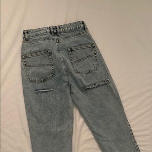 Distressed Jeans